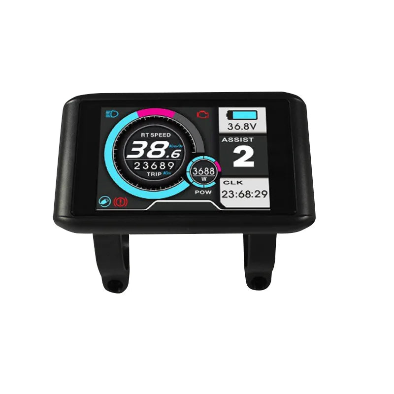 3000W 5000W Electric Bicycle Scooter Controller System 48V-72V 60A 80A Dual-mode 18-tube Sine Wave Controller S830 SW900 Display