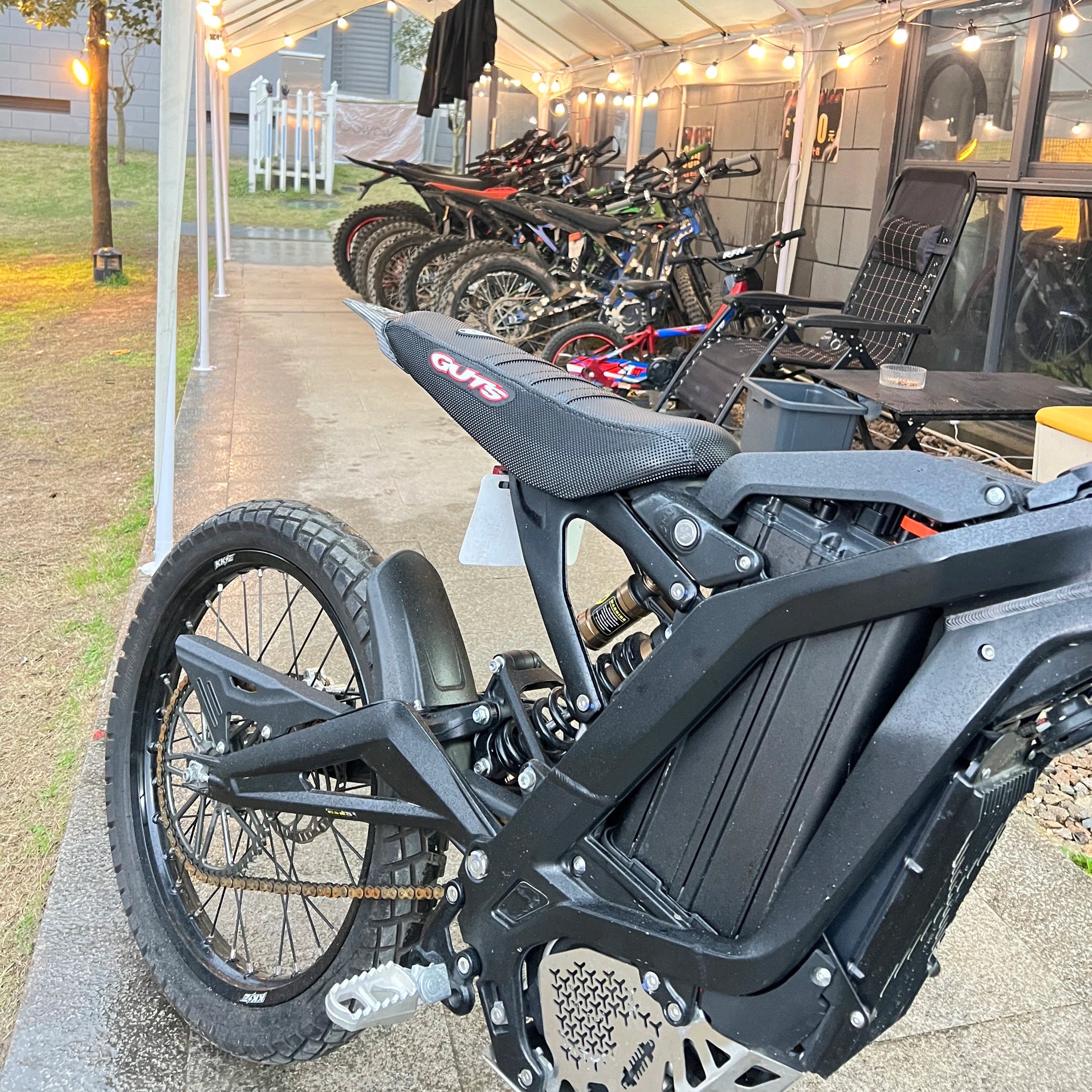 Motorcycle Pro Ribbed Anti-slip waterproof Cushion Cover For Surron Sur-Ron Lightbee Light Bee X S Off-Road Ebike Cycling Parts