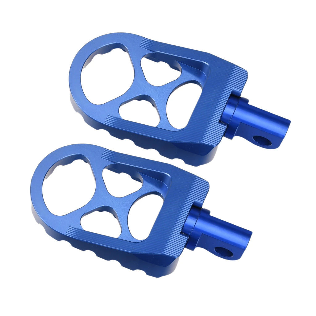 Motorcycle Foot Pegs MX Wide Fat Footrests Pedals W/Shifter Pegs For Harley Sportster XL 883 1200 Dyna Street Bob Bobber Custom