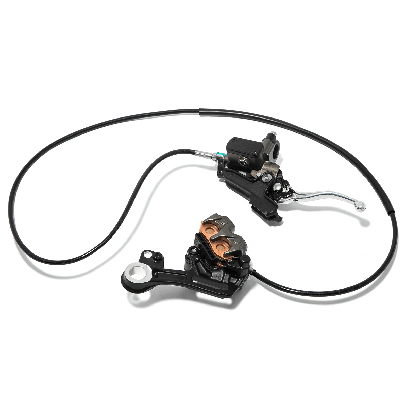 BIKINGBOY Front & Rear Brake Lever Kit Cylinder Pump Caliper Assembly For Surron Ultra Bee Sur-ron UB Electric Dirt Offroad MX