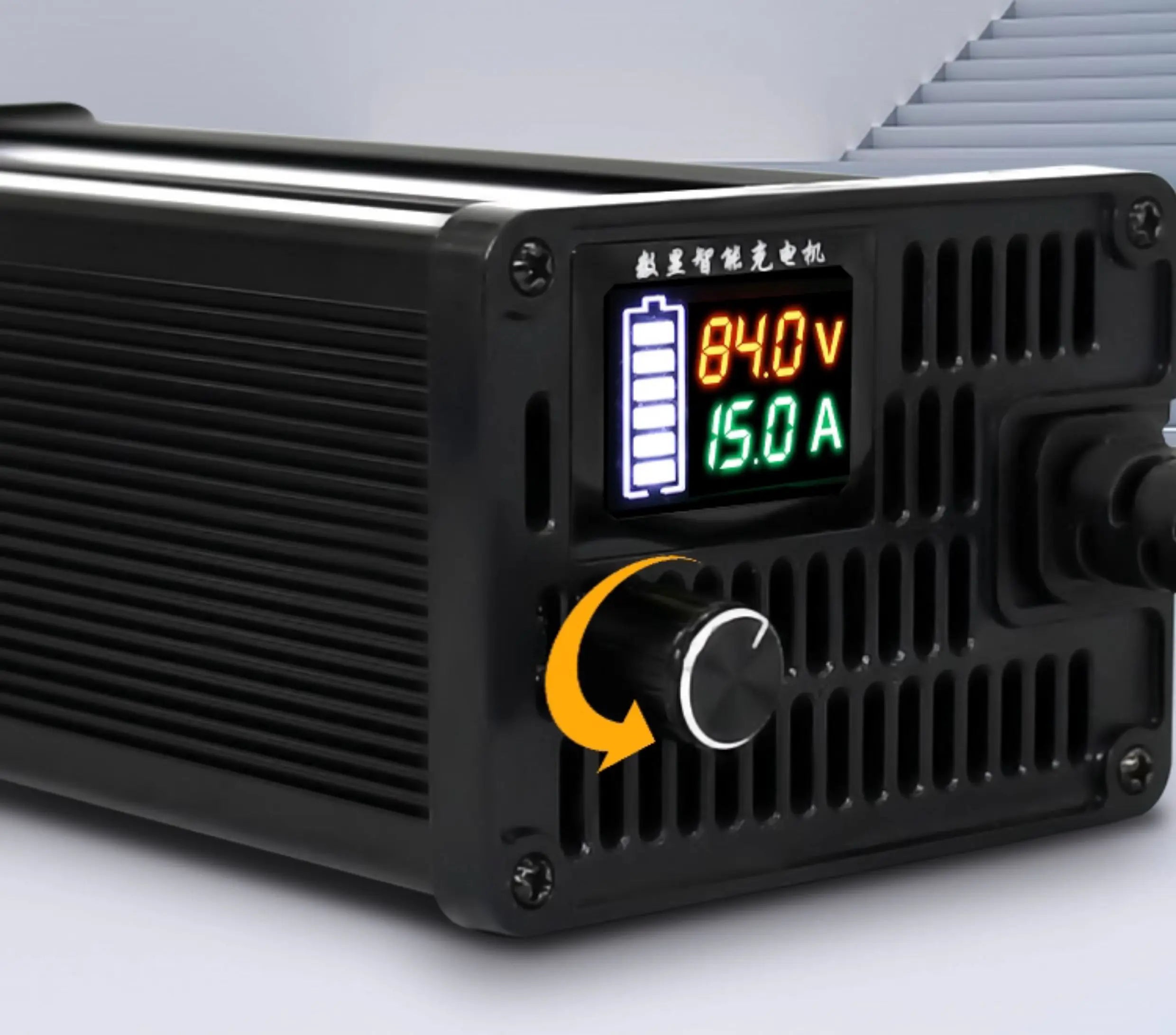 10A 15A 24V 48V 58.4V 72V 60V 84V Li-ion Lifepo4 Lithium Battery Charger Curren Adjust 13S 54.6V Fast Charge 8S 16S 20S 24S part