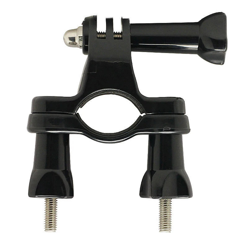 Bicycle Handlebar Mount Motorcycle Holder For Gopro Hero 13 12 11 10 9 8 SJCAM SJ4000 AKASO X5 insta360 DJI Osmo Action Camera