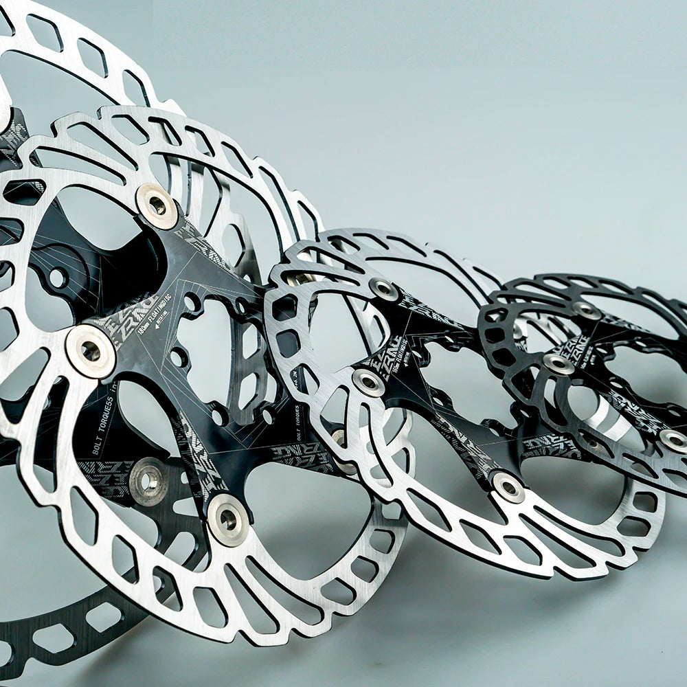 ZRACE MTB Bike Disc Brake Rotor Strong Heat Dissipation Floating 140mm 160mm 180mm 203mm
