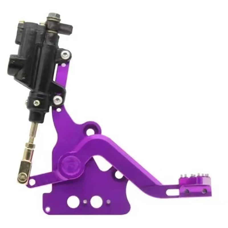 Super bike Light bee X/S Upgrade Foot Brake Dual Caliper Bracket Rear Dual Brake Adapter Bracket Rear Caliper Disc Brake Cover