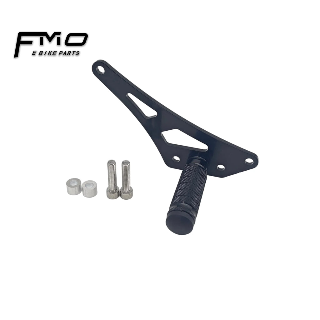 FMO foot lock Stunt Pedal - Right Side Motorcycle/Electric Bike Accessory for surron Light Bee S/X/L1E One Piece