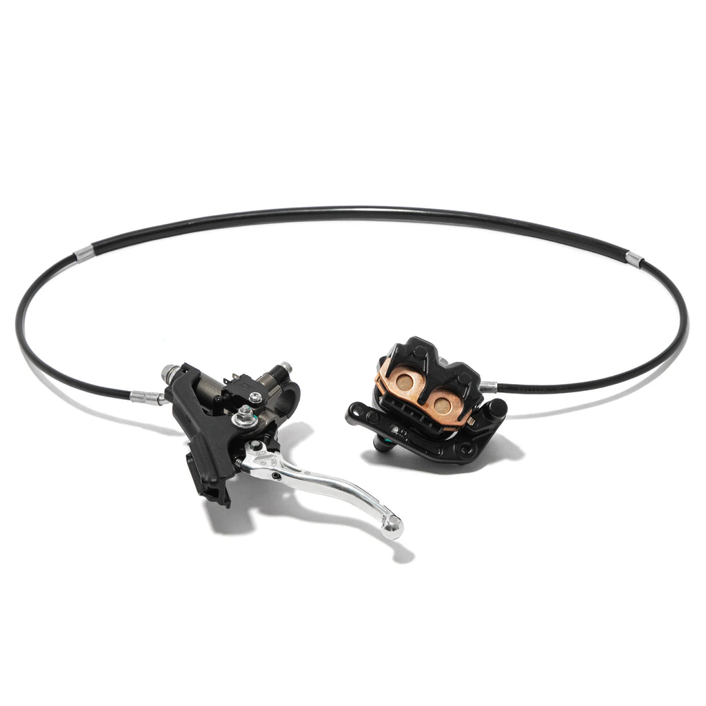 BIKINGBOY Front & Rear Brake Lever Kit Cylinder Pump Caliper Assembly For Surron Ultra Bee Sur-ron UB Electric Dirt Offroad MX