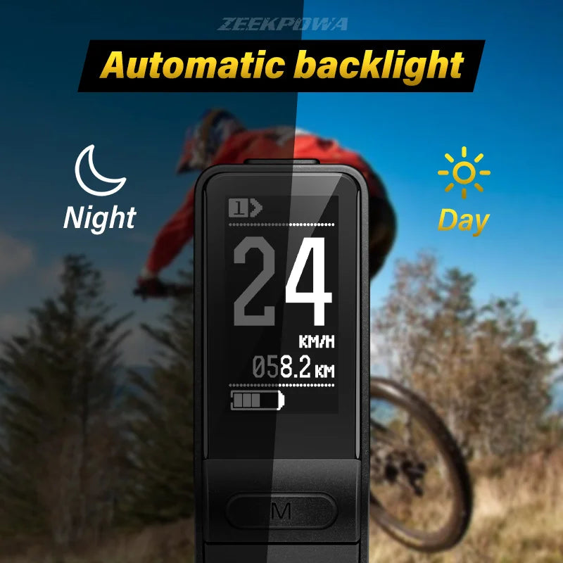 Electric Bike LCD Display SW102 for Bafang Mid Drive Motor BBS01 BBS02B BBSHD Conversion Mid Motor  UART Protocol 5PIN Female