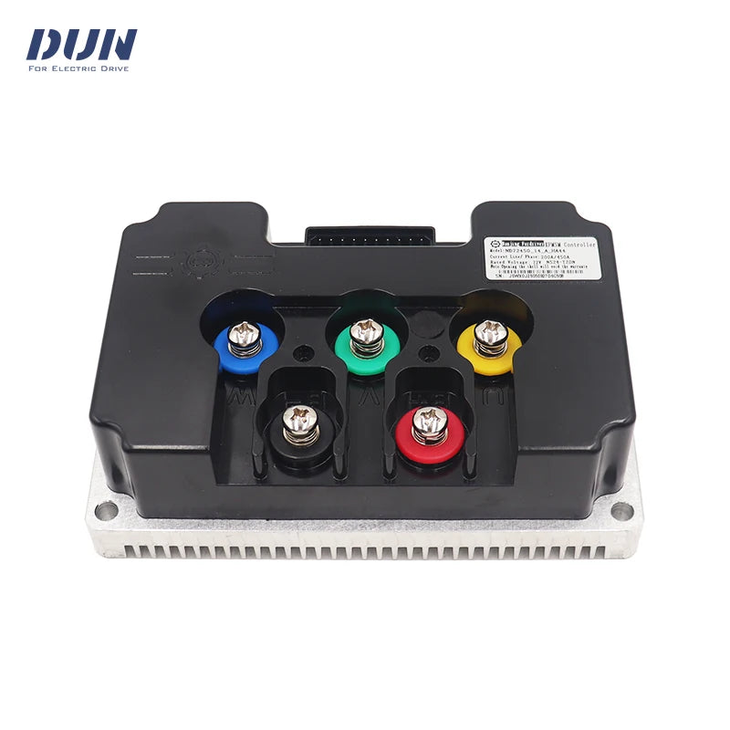 Fardriver Controller ND72450 3000W-5000W V2 48V/60V/72V DC 200A Phase 450A Fardriver 72450 Controller For QS138 70H 3000W Motor