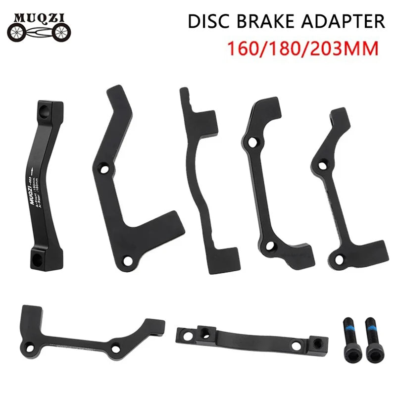 Bicycle Disc Brake Adapter MTB Disc Brake Converter for IS PM 160 180 203mm Rotor Mountain Bike Bracket Cycling Caliper Mount