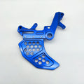 FMO CNC-Machined Reinforced Dual Caliper Bracket – With Disc Protection, For Ultra Bee Motorcycle Accessory