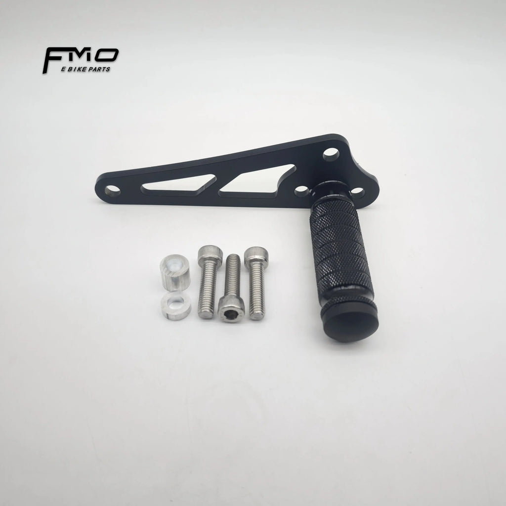 FMO Left Side Single Piece Foot Peg Lock  foot lock for surron Talaria XXX - Motorcycle Stunt Pegs Modification Accessory