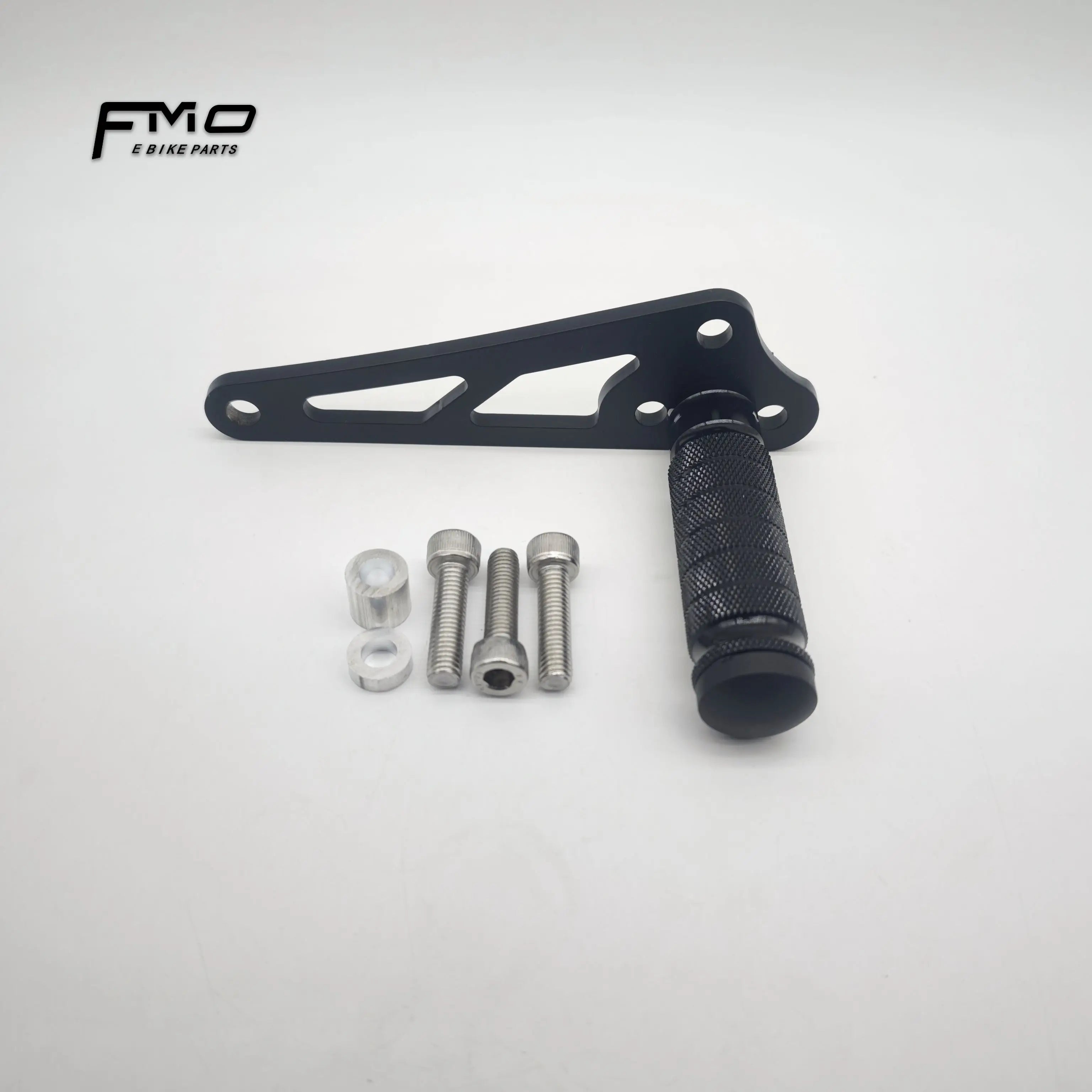FMO Left Side Single Piece Foot Peg Lock  foot lock for surron Talaria XXX - Motorcycle Stunt Pegs Modification Accessory