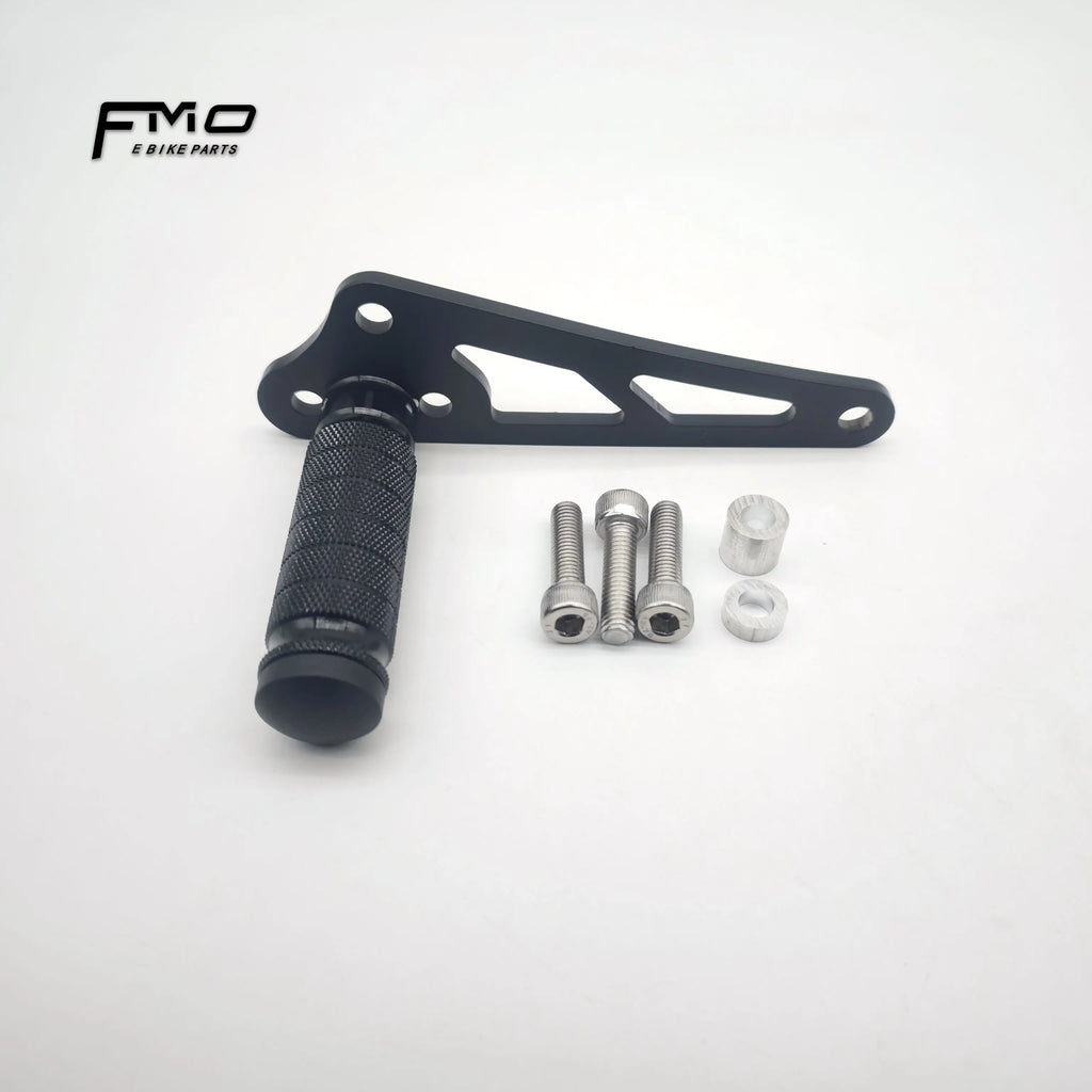 FMO Left Side Single Piece Foot Peg Lock  foot lock for surron Talaria XXX - Motorcycle Stunt Pegs Modification Accessory