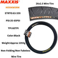 Maxxis HOOKWORM 20×1.95/24×2.5/26×2.5/27.5×2.5/29×2.5 BMX/Dirt Jump/Pump Track/Urban Wire Bead Bicycle Tyre