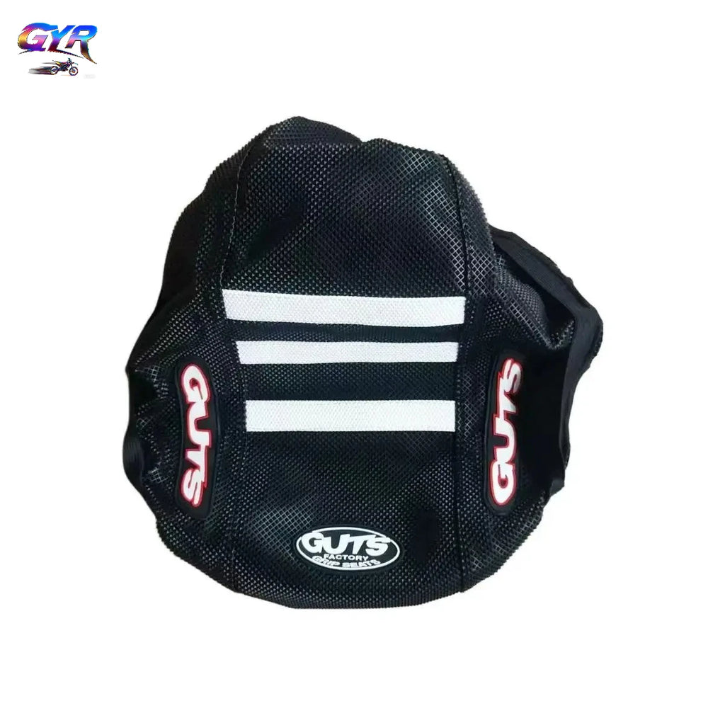 For Light Bee X S Off-Road Electric Vehicle Off-Road Electric Bike Motorcycle Pro Ribbed Rubber Gripper Anti-slip Seat Cover