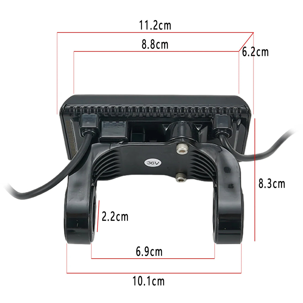 1 Set E-Bike SW900 LCD Colorful Display Control Panel 24-60V Electric Bicycle Scooter 5pin/6pin SM Plug Bicycle Accessories