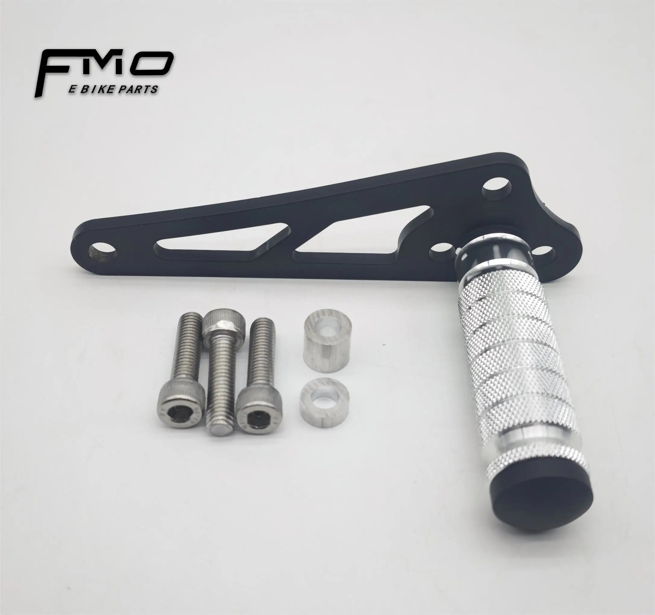 FMO Left Side Single Piece Foot Peg Lock  foot lock for surron Talaria XXX - Motorcycle Stunt Pegs Modification Accessory
