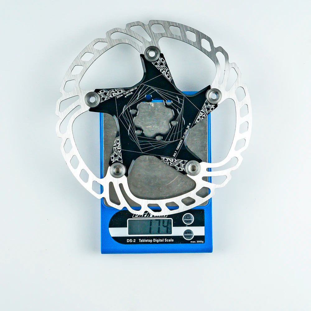 ZRACE MTB Bike Disc Brake Rotor Strong Heat Dissipation Floating 140mm 160mm 180mm 203mm