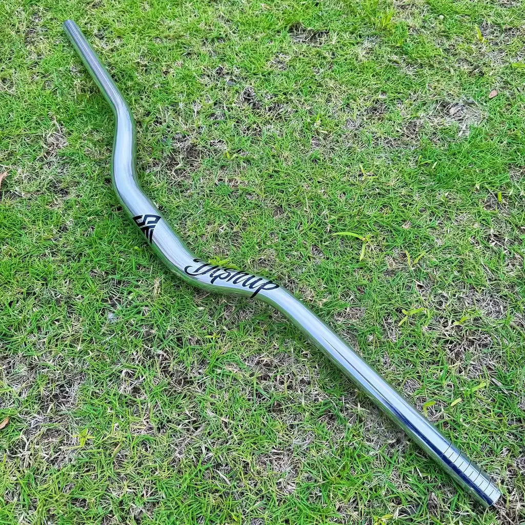 DISRUP 780/800mm Mountain Bike Handlebar, 31.8/35mm Diameter, Aluminum Alloy Handlebar for Downhill Biking and Off-Road Trails