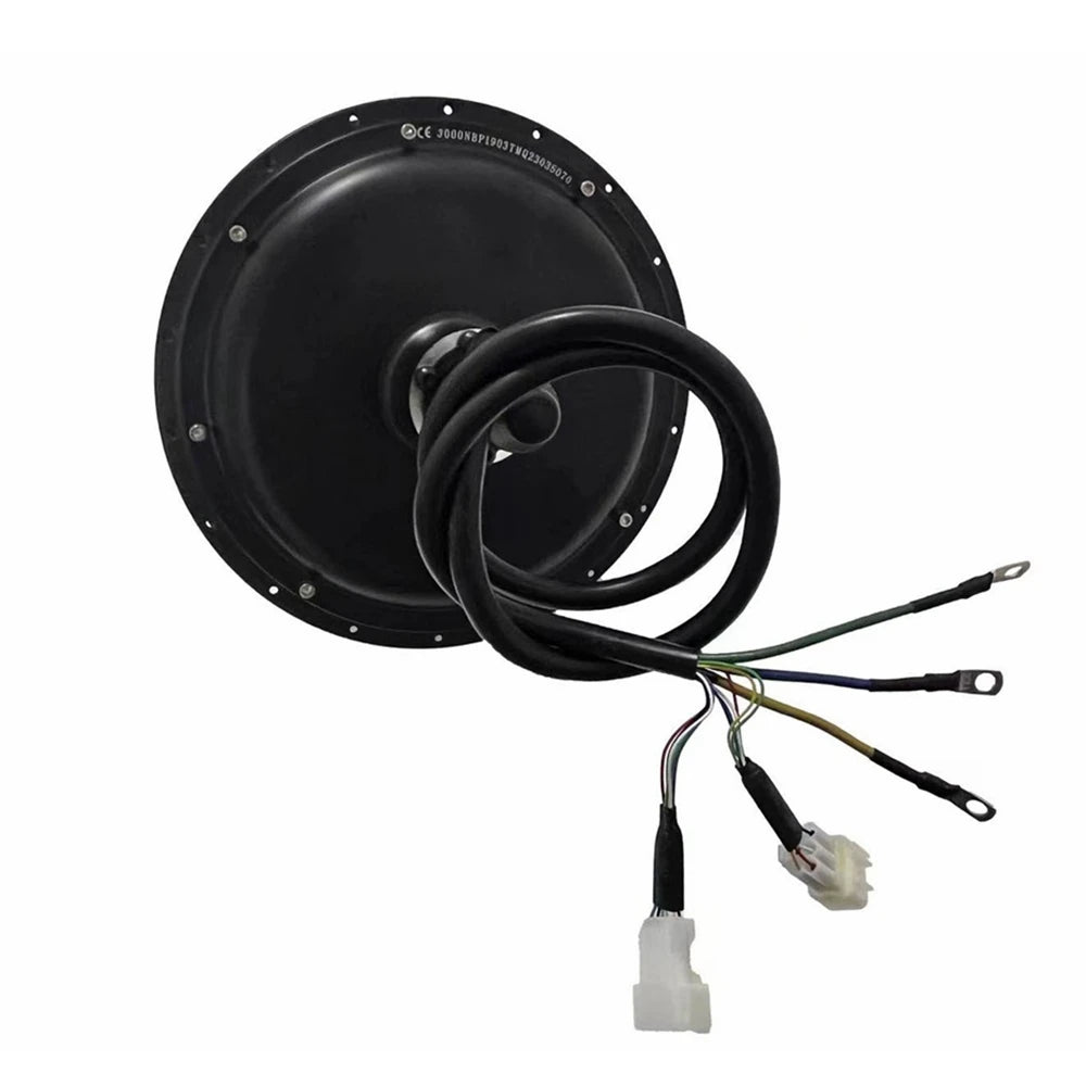 NBpower 170/190mm Dropout 48-96V 3000W 5000W Motor Wheel Black Fat Bike Motor Wheel for 20x4.0 24x4.0 26x4.0