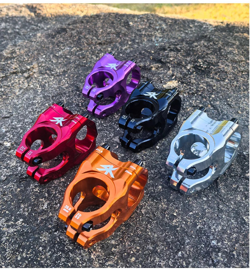 Ultralight MTB/Road Bike Power Stem 31.8X35mm Adjustable Mtb Bicycle Handlebar Parts Aluminium Alloy Cycling Stem