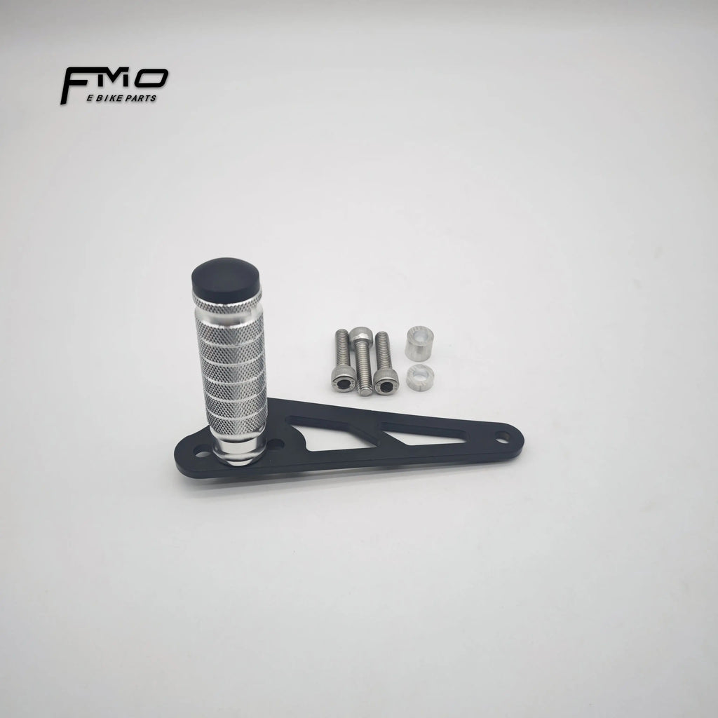 FMO Left Side Single Piece Foot Peg Lock  foot lock for surron Talaria XXX - Motorcycle Stunt Pegs Modification Accessory