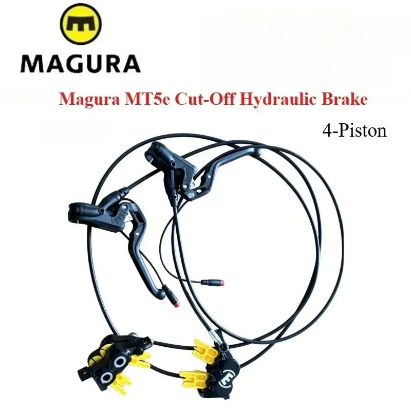 Magura MT5e Power Cut Hydraulic Disc Brake (E-bike / Electric Motorcycle Special)