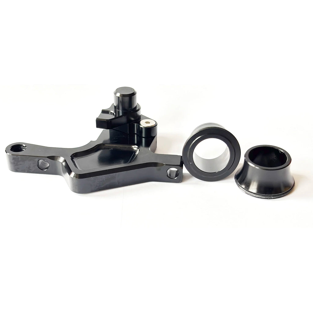 For Super Bike Electric dirt bike Light bee Mod Ultra bee 240mm big front brake disc brake disc bracket