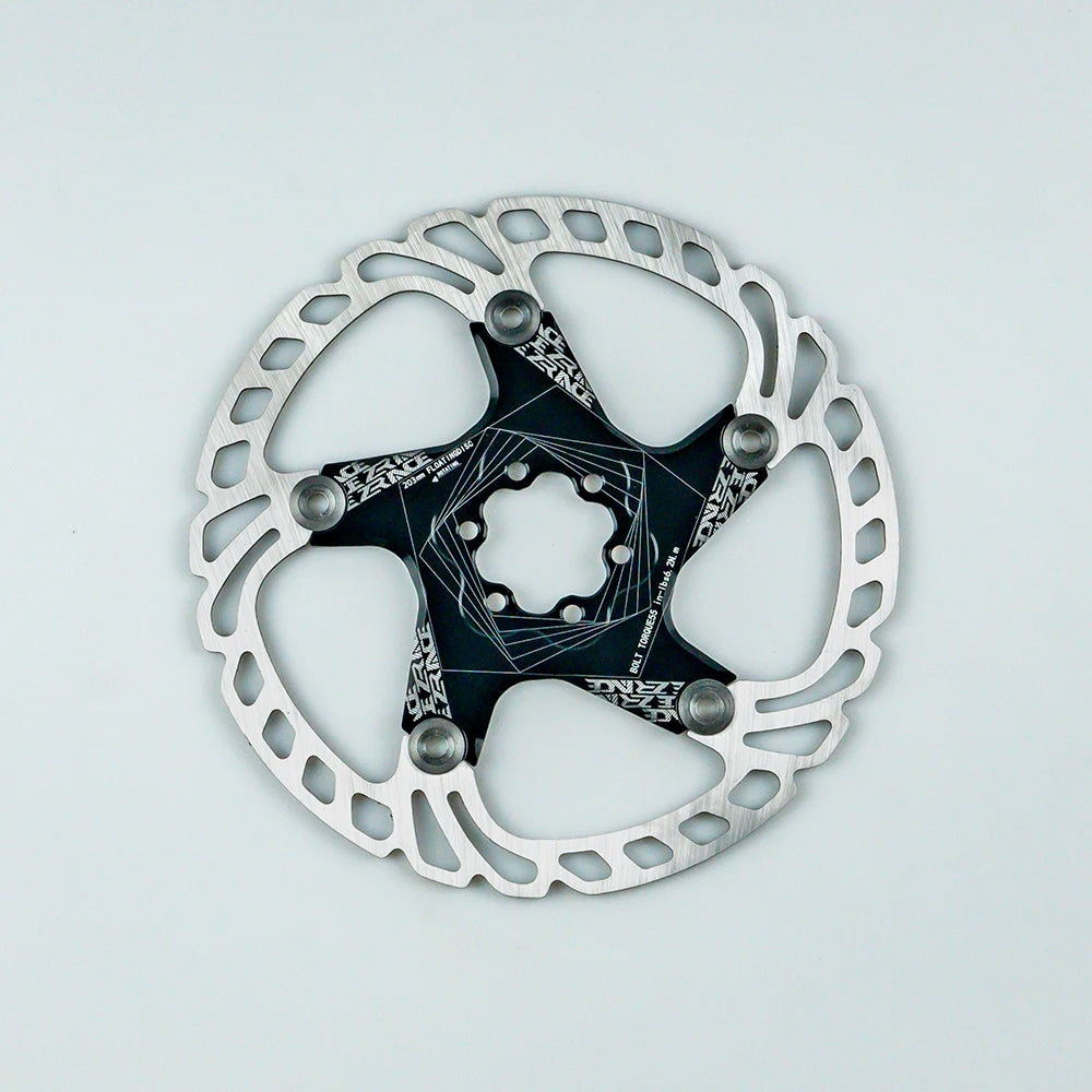 ZRACE MTB Bike Disc Brake Rotor Strong Heat Dissipation Floating 140mm 160mm 180mm 203mm