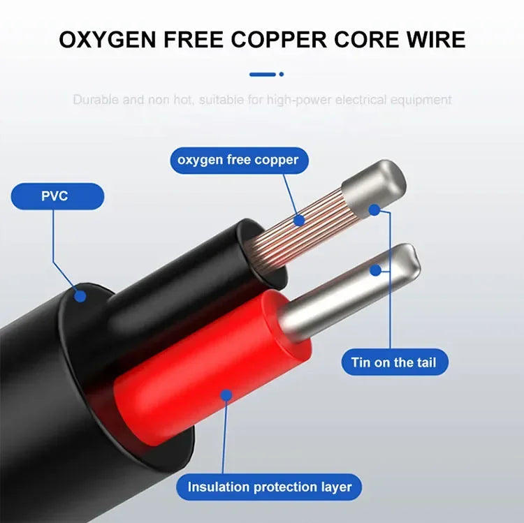 5/20/100Pcs Julet M6 M8 Waterproof Electric Bicycle Butt Joint Plug Male Female Ebike 4 Pin Display Cable Connector Wire 20cm
