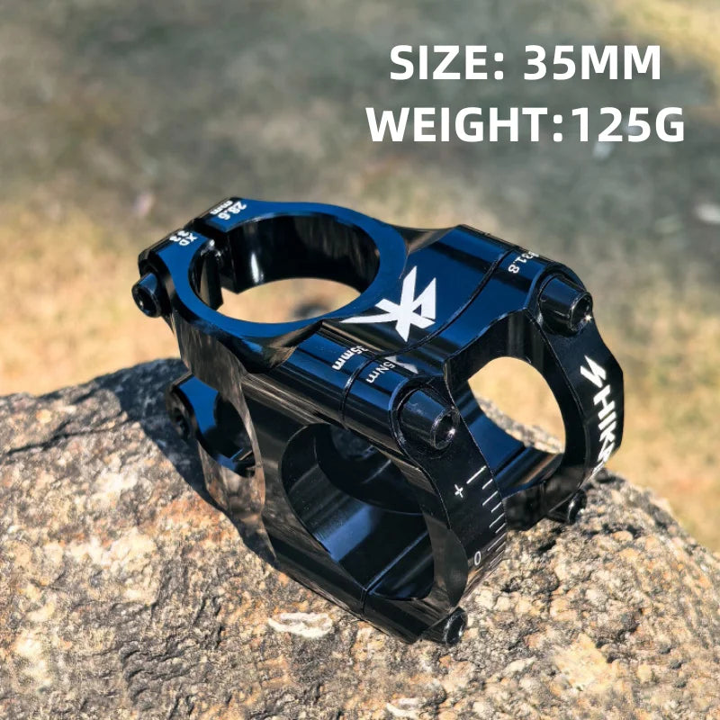 Ultralight MTB/Road Bike Power Stem 31.8X35mm Adjustable Mtb Bicycle Handlebar Parts Aluminium Alloy Cycling Stem